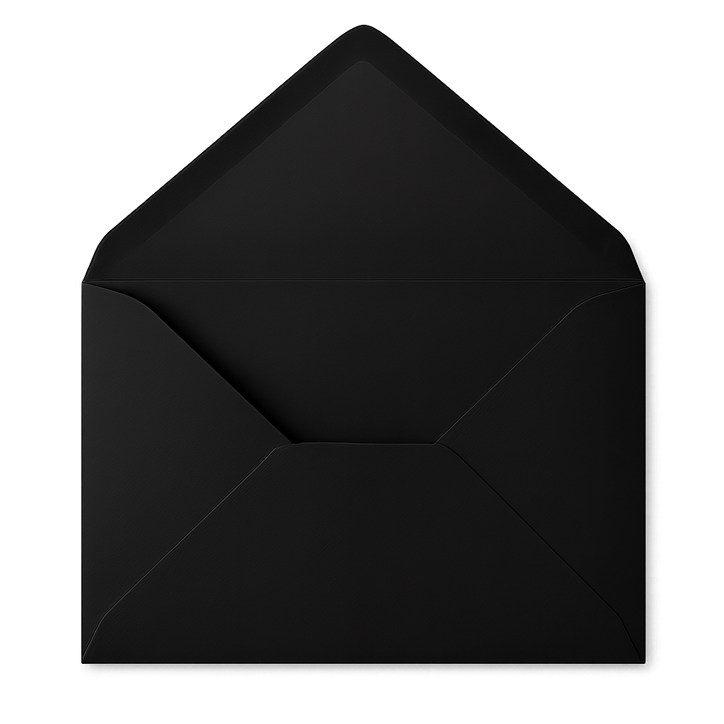 Open Empty Envelope